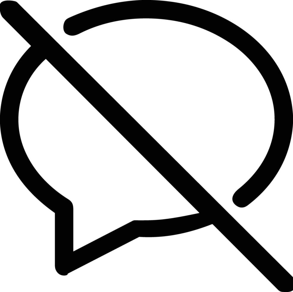 Comment icon image for element design of chat and communication symbol vector