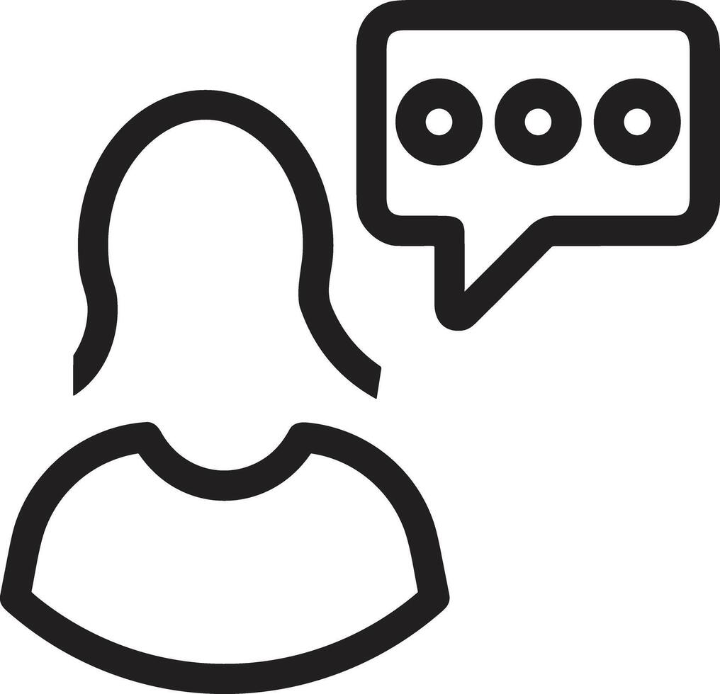 Comment icon image for element design of chat and communication symbol vector
