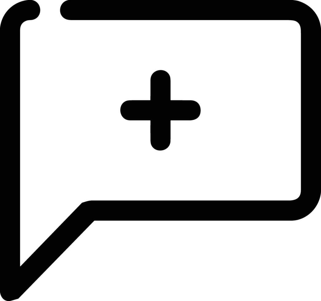 Comment icon image for element design of chat and communication symbol vector