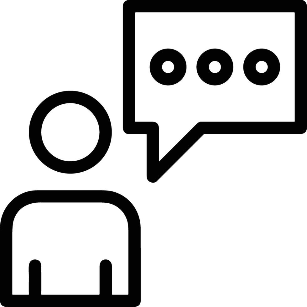 Comment icon image for element design of chat and communication symbol vector