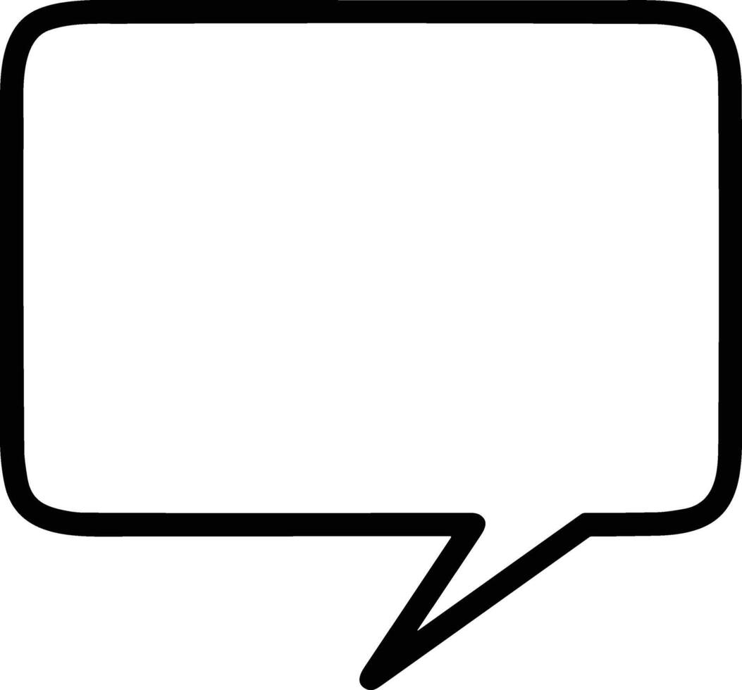 Comment icon image for element design of chat and communication symbol vector