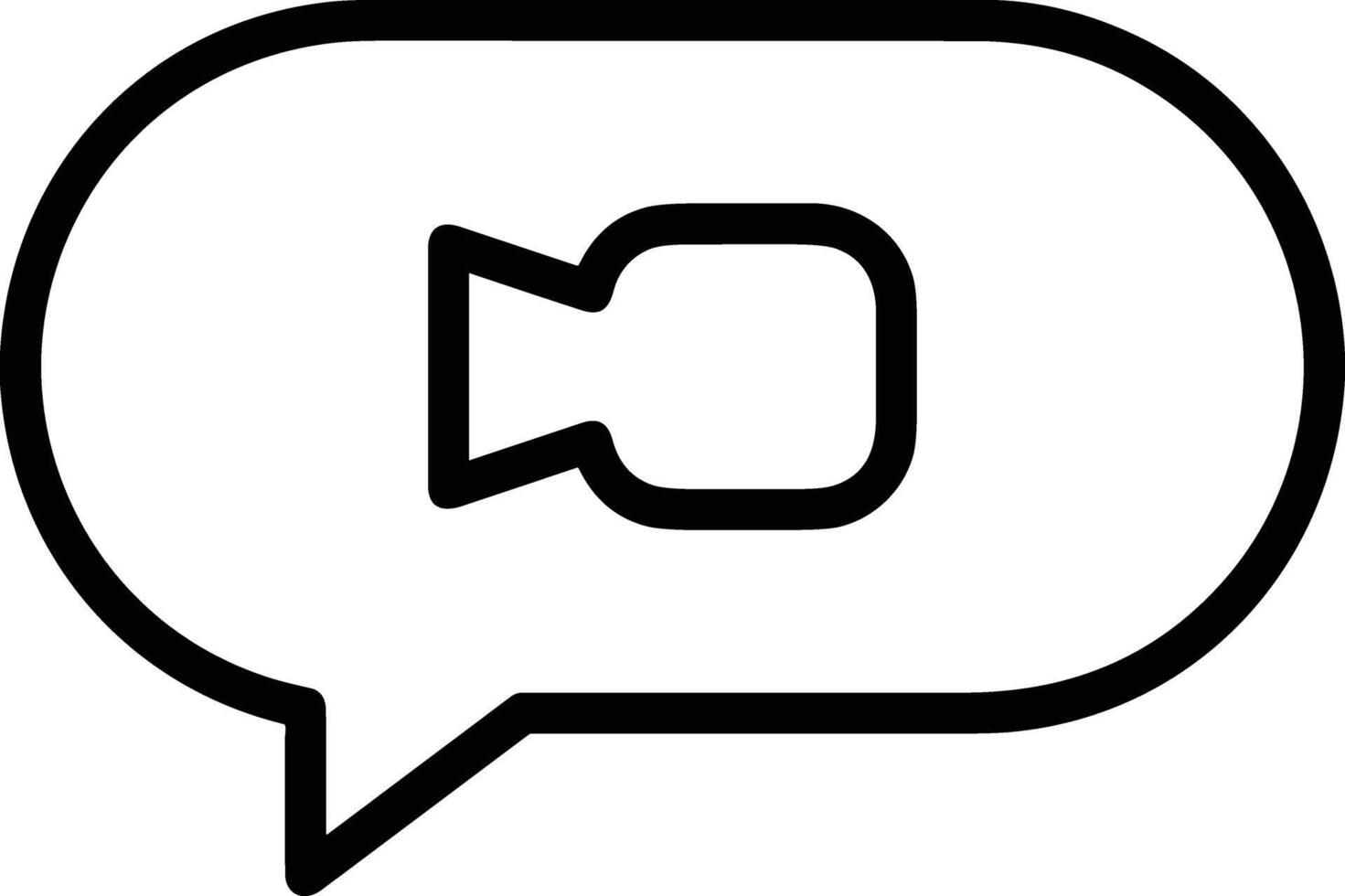 Comment icon image for element design of chat and communication symbol vector
