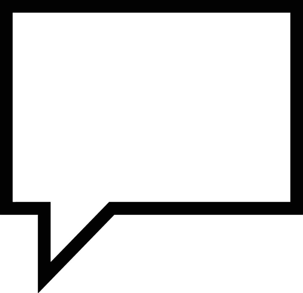 Comment icon image for element design of chat and communication symbol vector