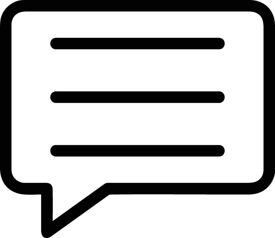 Comment icon image for element design of chat and communication symbol vector