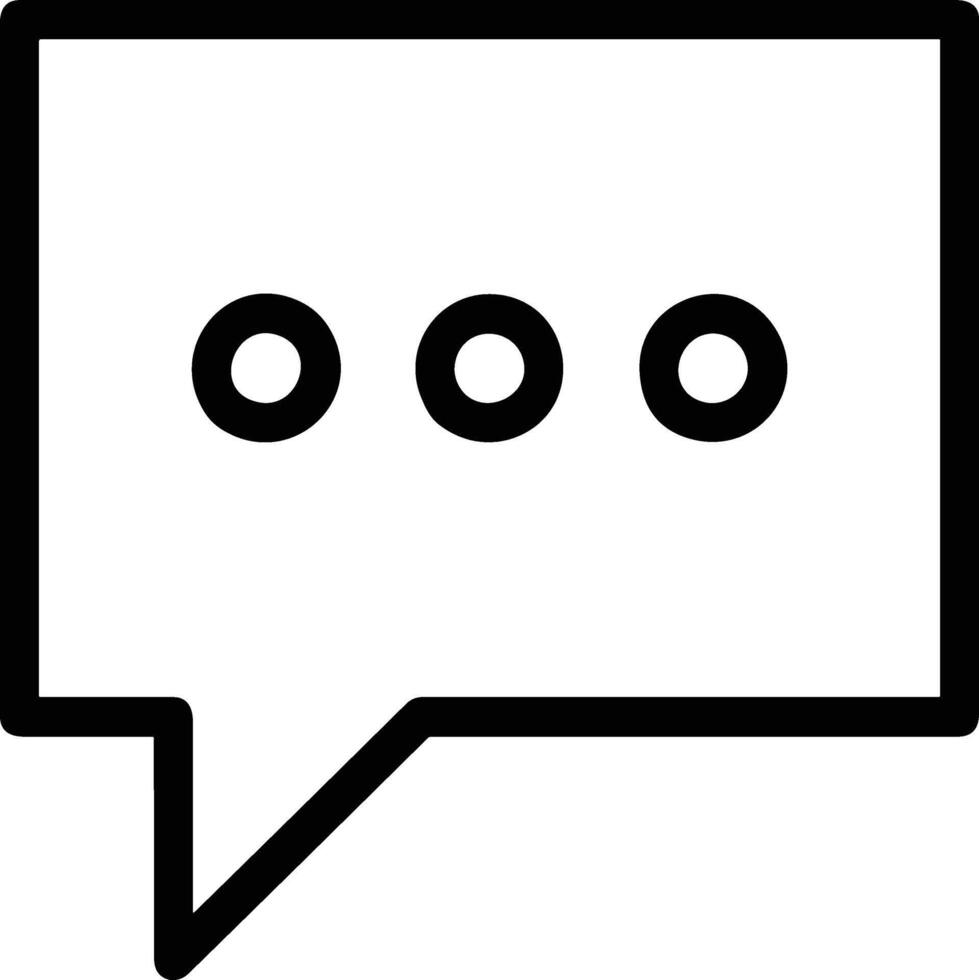 Comment icon image for element design of chat and communication symbol vector