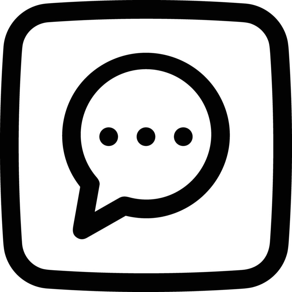 Comment icon image for element design of chat and communication symbol vector