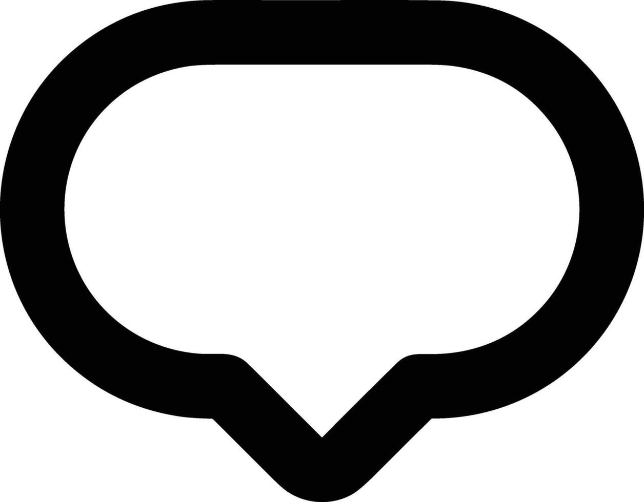 Comment icon image for element design of chat and communication symbol vector