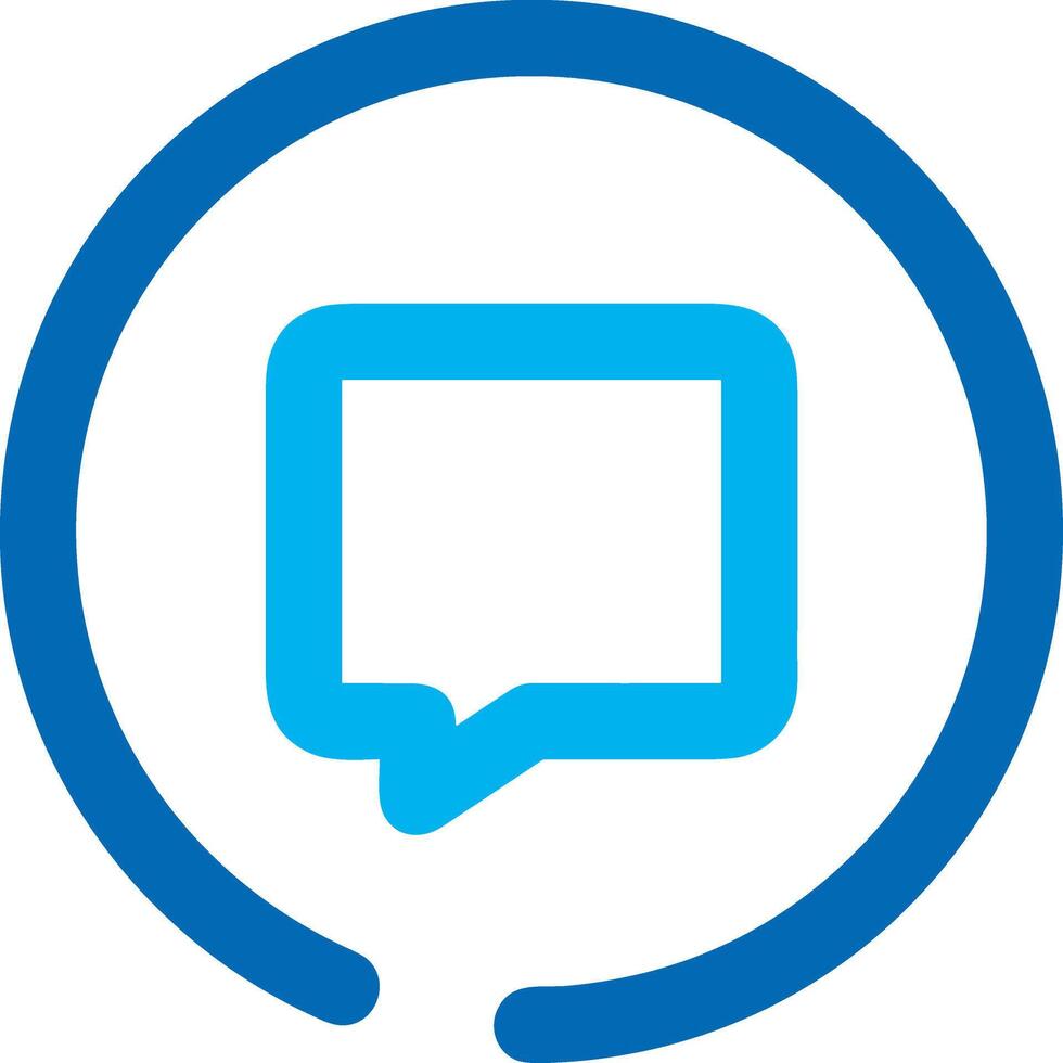 Comment icon image for element design of chat and communication symbol vector