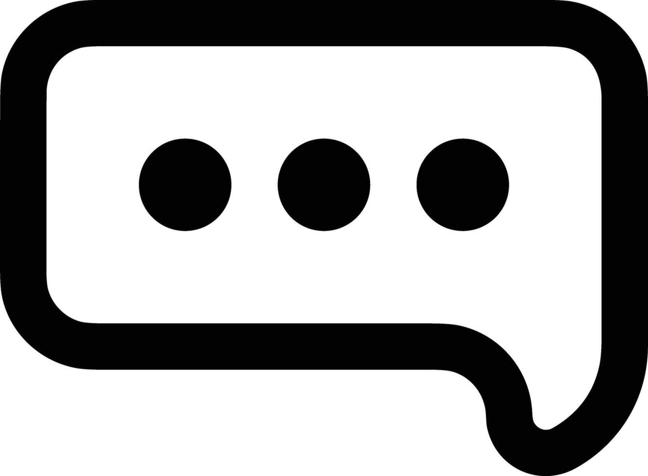 Comment icon image for element design of chat and communication symbol vector