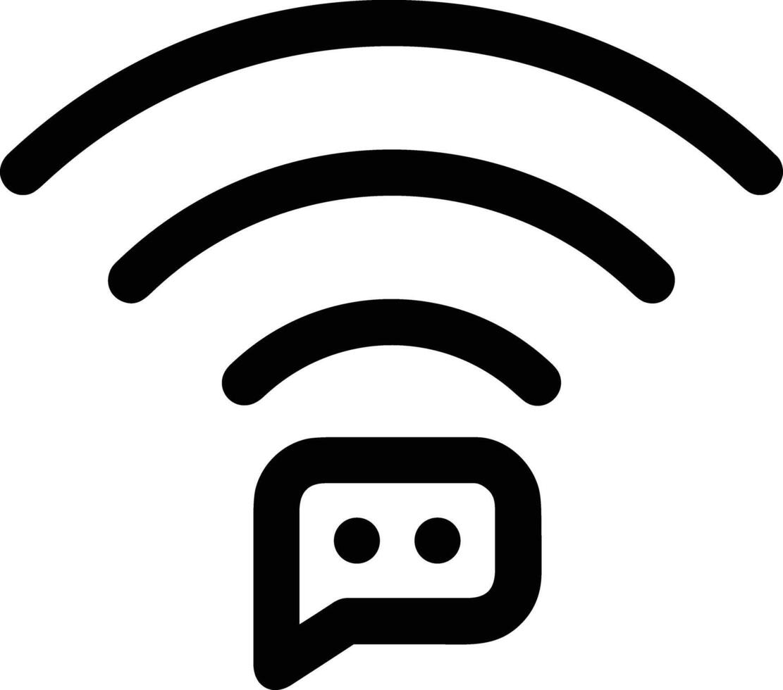 Comment icon image for element design of chat and communication symbol vector