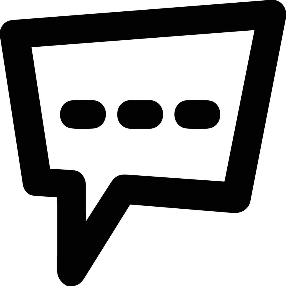 Comment icon image for element design of chat and communication symbol vector