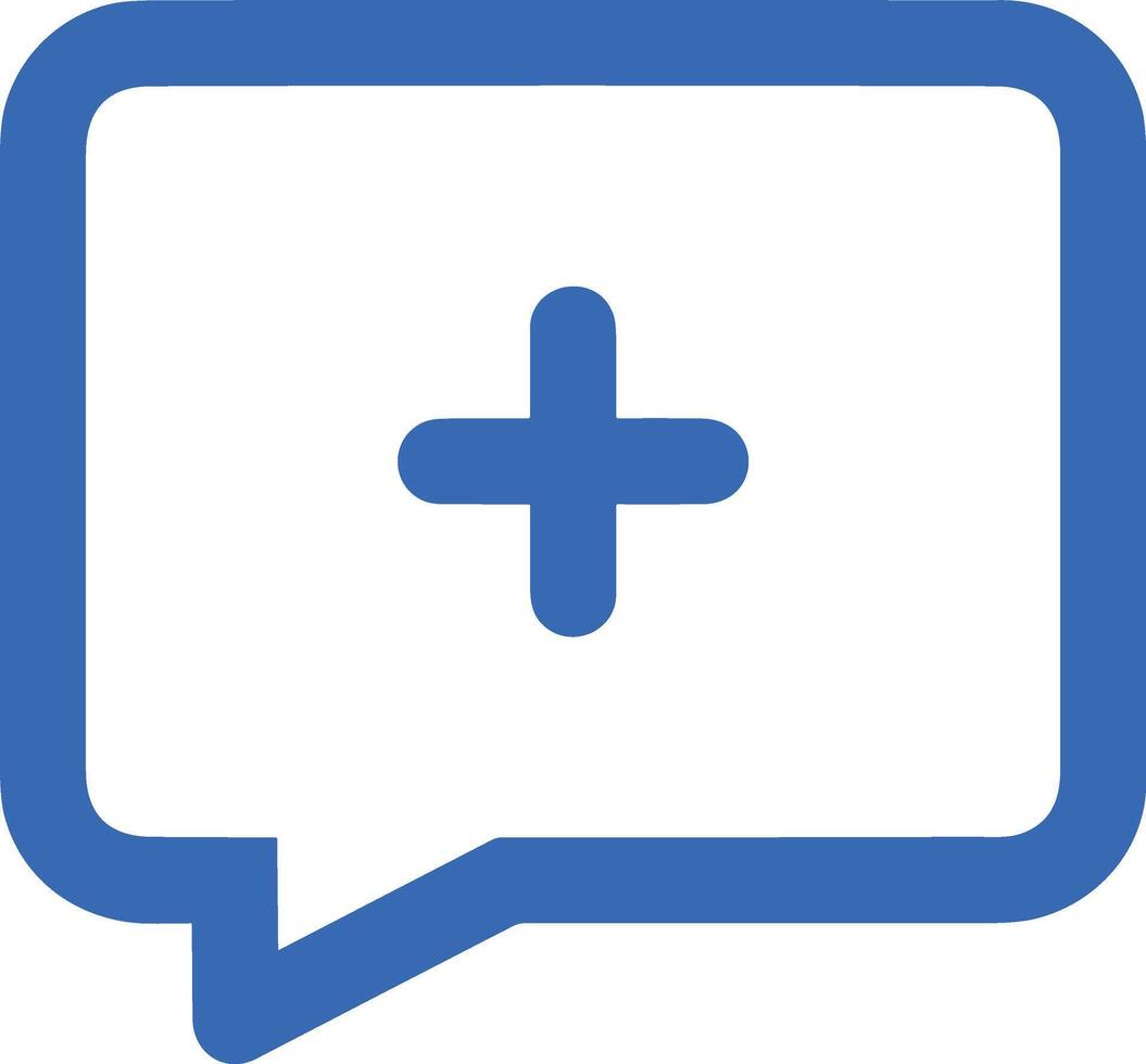 Comment icon image for element design of chat and communication symbol vector