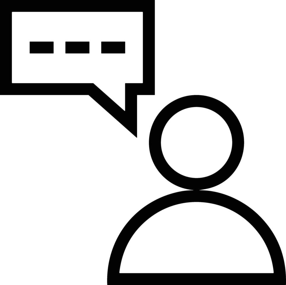 Comment icon image for element design of chat and communication symbol vector