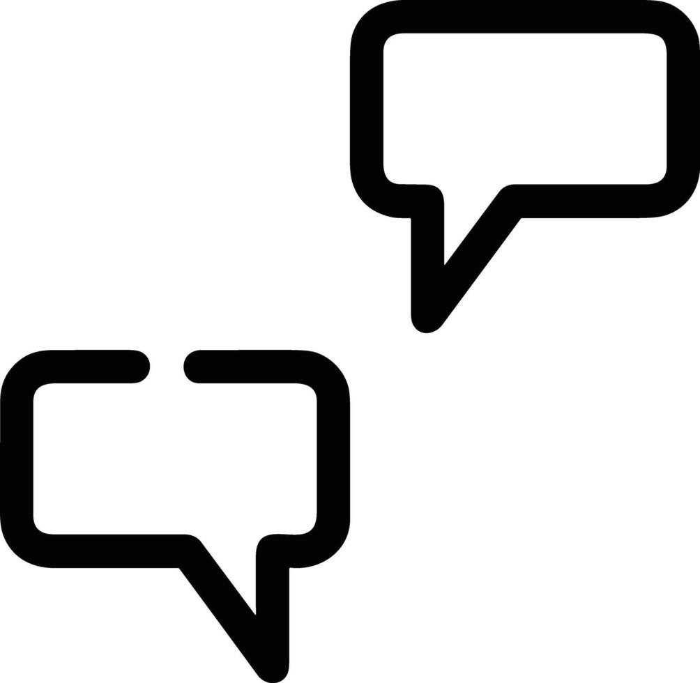 Comment icon image for element design of chat and communication symbol vector