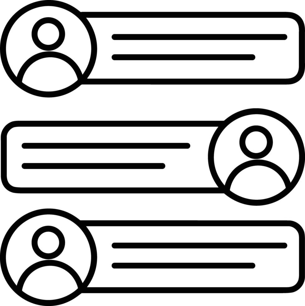 Comment icon image for element design of chat and communication symbol vector