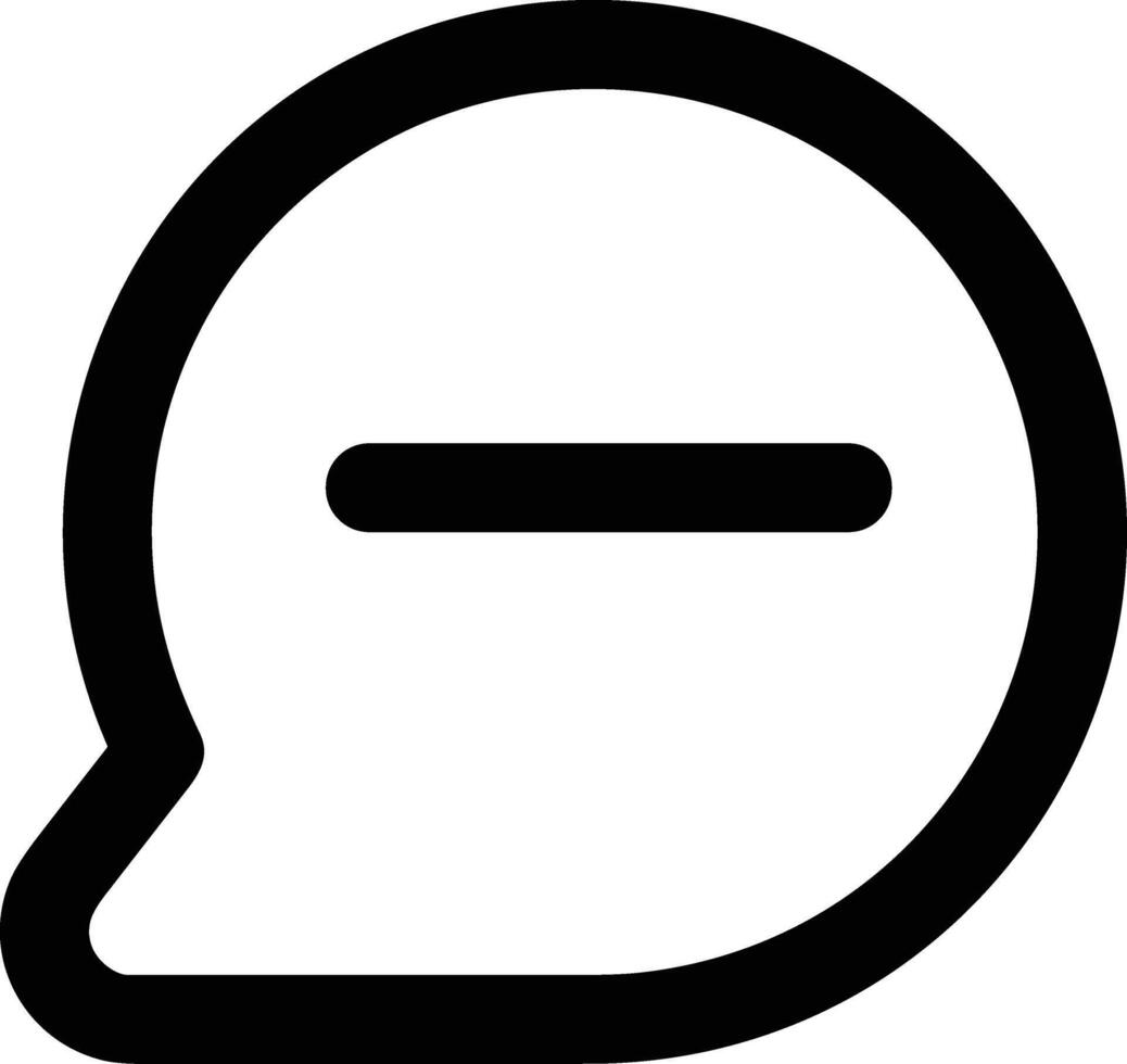 Comment icon image for element design of chat and communication symbol vector