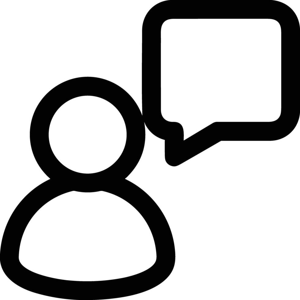 Comment icon image for element design of chat and communication symbol vector