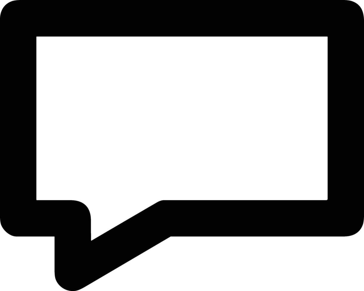 Comment icon image for element design of chat and communication symbol vector