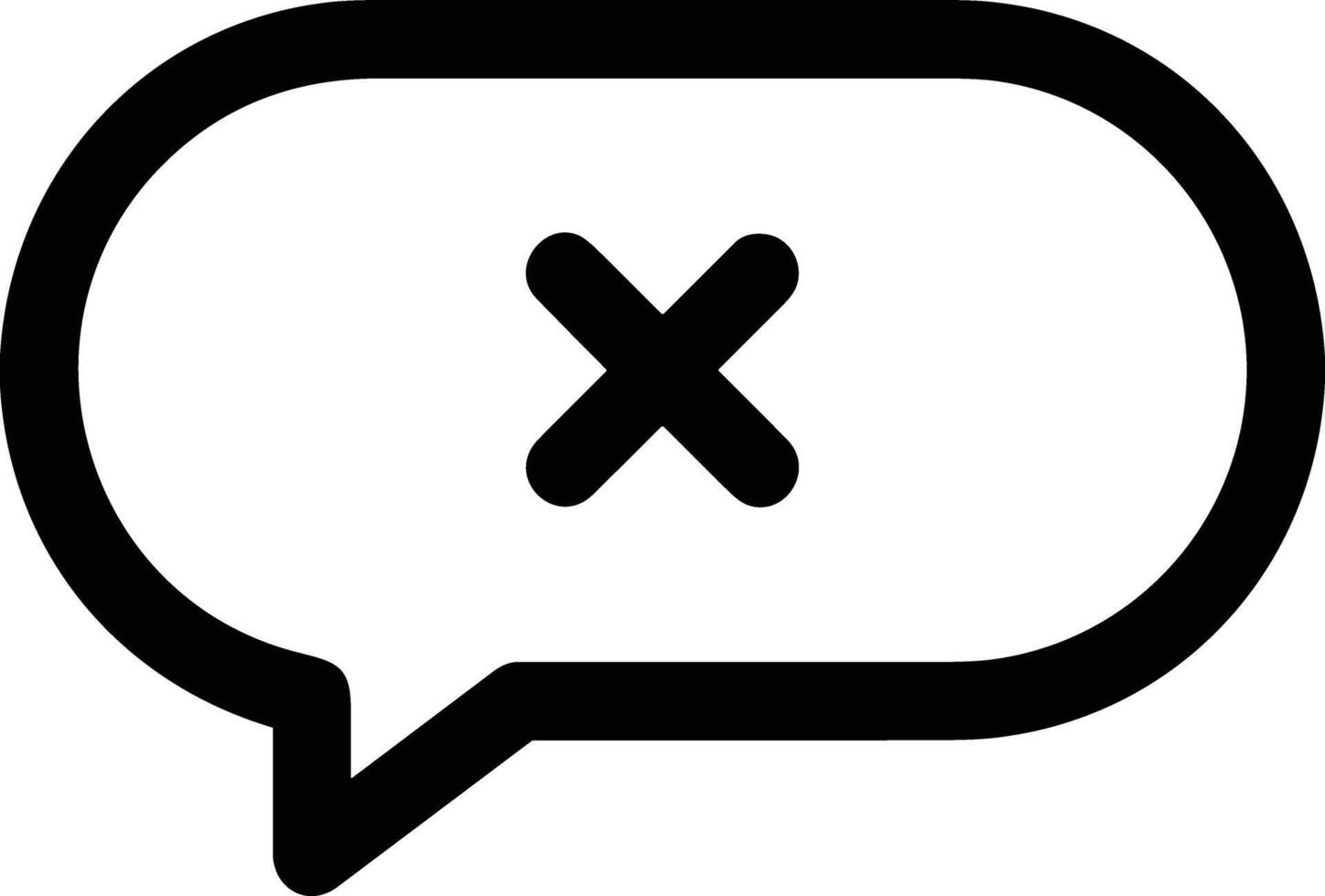 Comment icon image for element design of chat and communication symbol vector