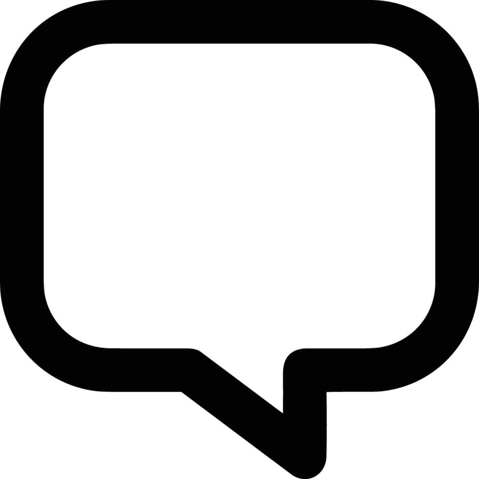 Comment icon image for element design of chat and communication symbol vector
