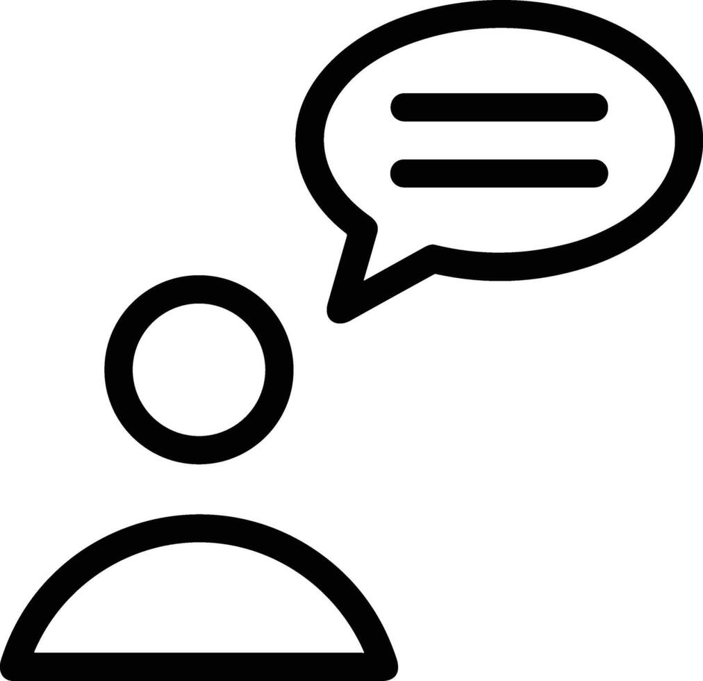 Comment icon image for element design of chat and communication symbol vector