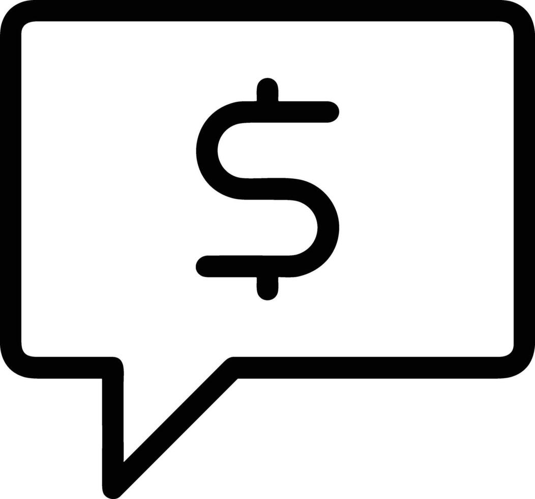 Comment icon image for element design of chat and communication symbol vector