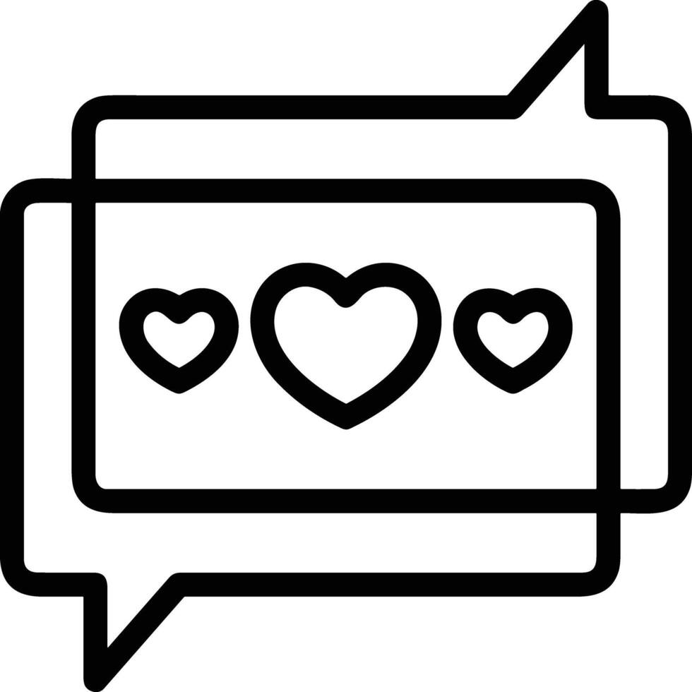 Comment icon image for element design of chat and communication symbol vector