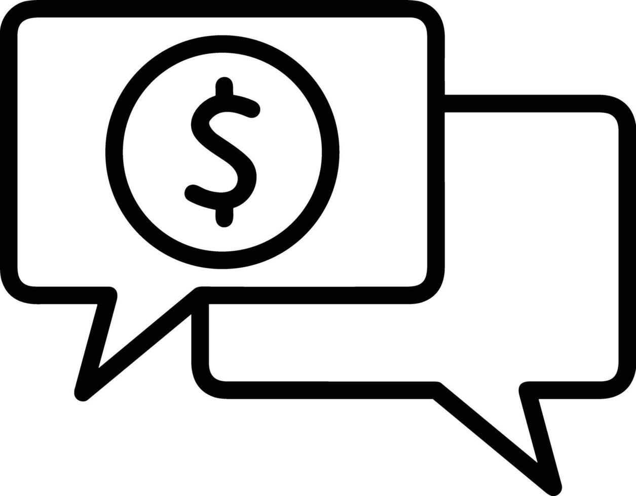 Comment icon image for element design of chat and communication symbol vector
