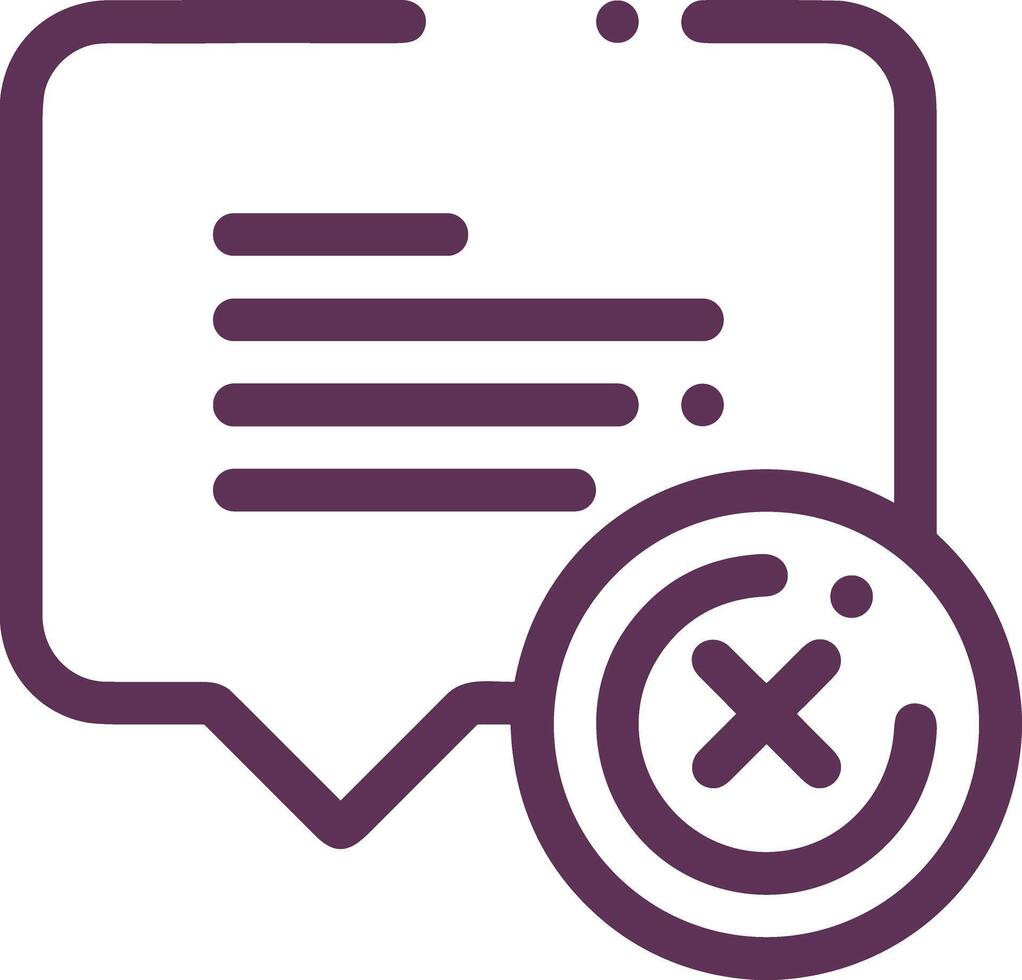 Comment icon image for element design of chat and communication symbol vector
