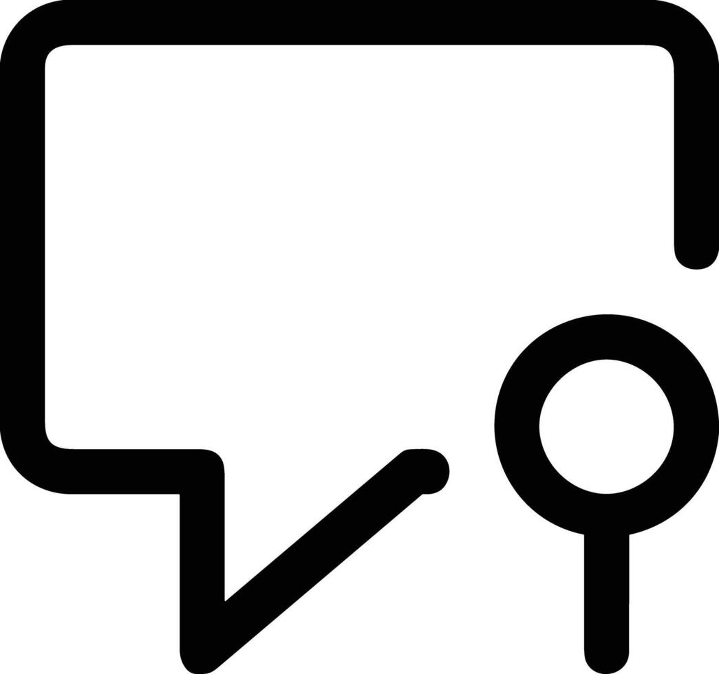 Comment icon image for element design of chat and communication symbol vector