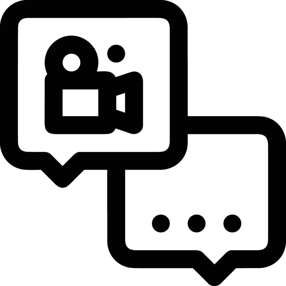 Comment icon image for element design of chat and communication symbol vector