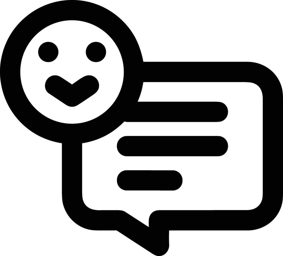 Comment icon image for element design of chat and communication symbol vector