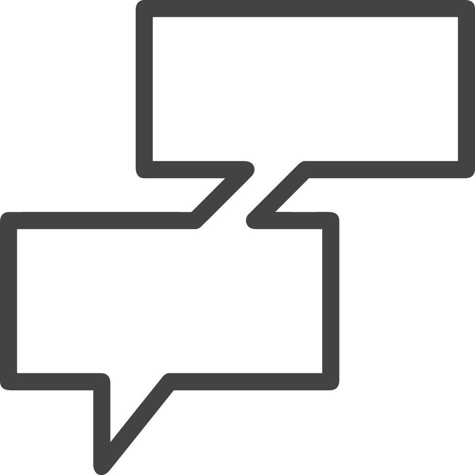 Comment icon image for element design of chat and communication symbol vector