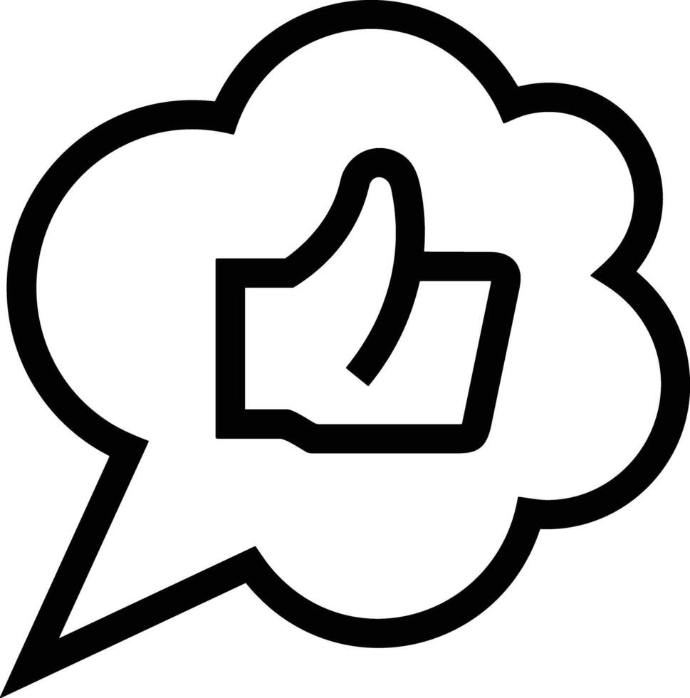 Comment icon image for element design of chat and communication symbol vector