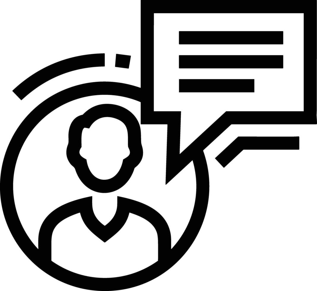 Comment icon image for element design of chat and communication symbol vector