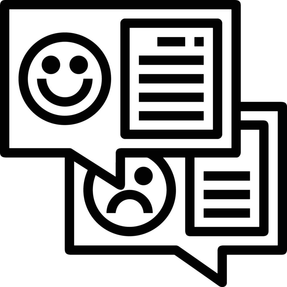 Comment icon image for element design of chat and communication symbol vector