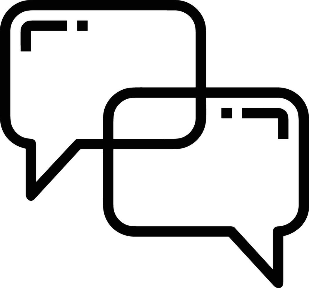 Comment icon image for element design of chat and communication symbol vector