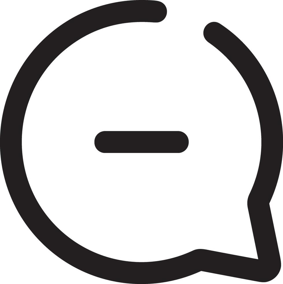 Comment icon image for element design of chat and communication symbol vector