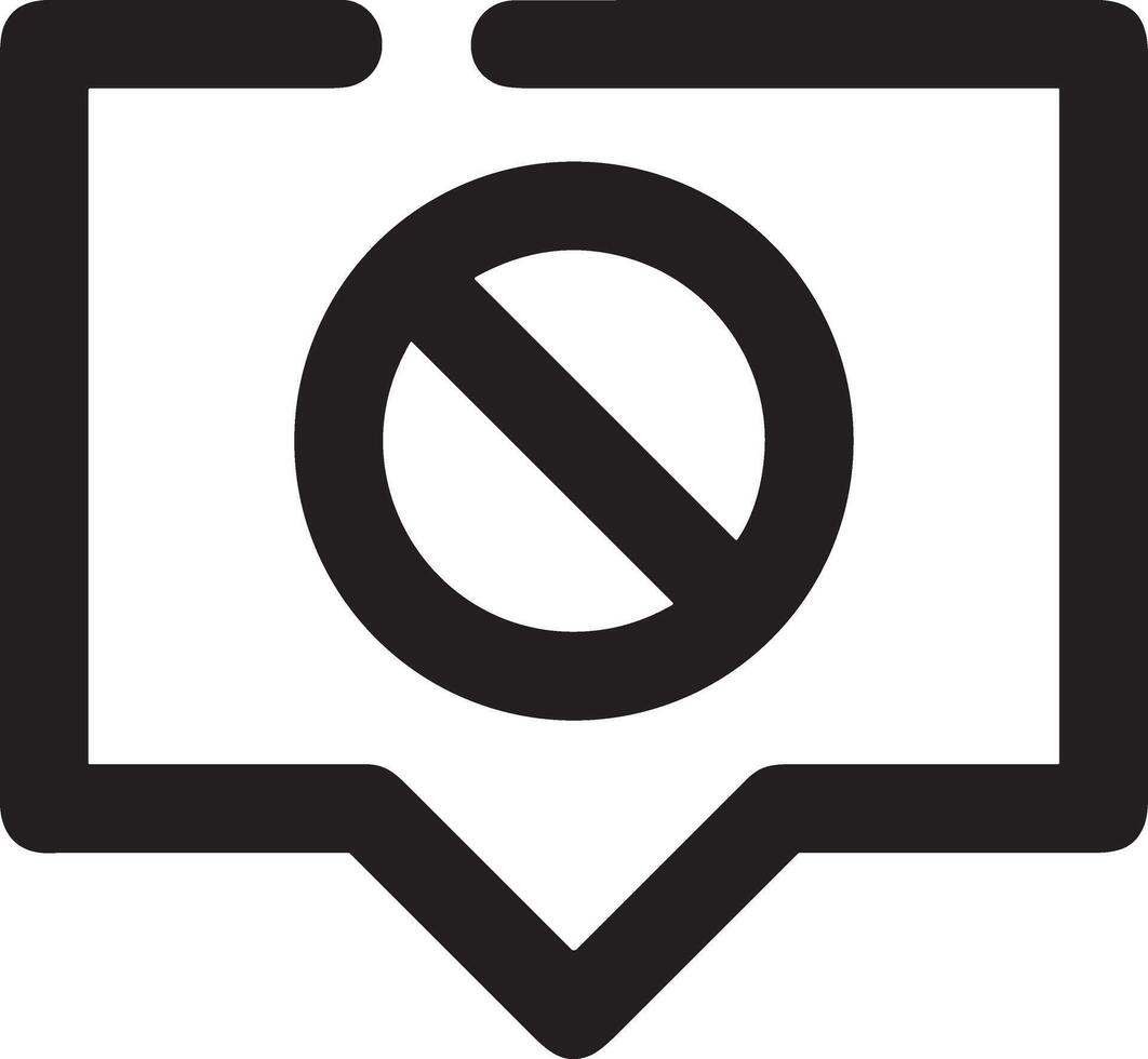 Comment icon image for element design of chat and communication symbol vector
