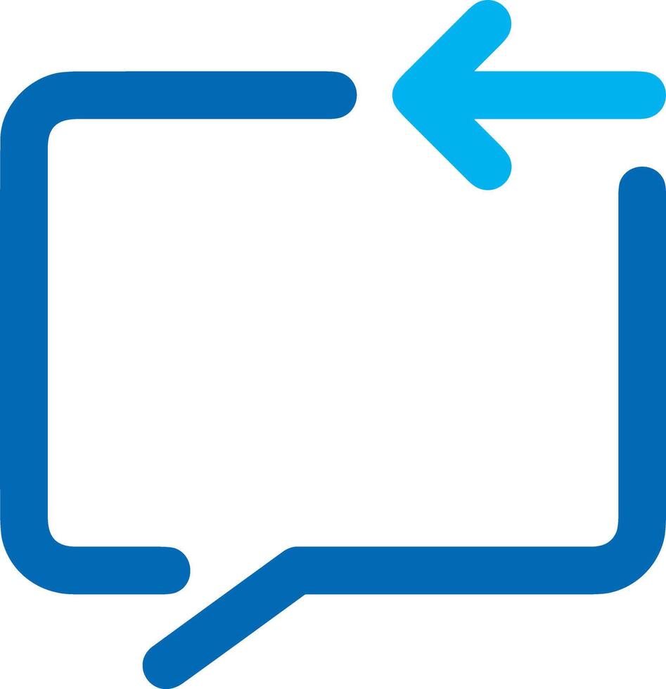 Comment icon image for element design of chat and communication symbol vector