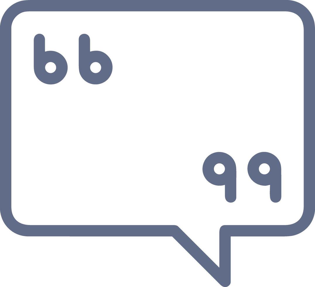 Comment icon image for element design of chat and communication symbol vector
