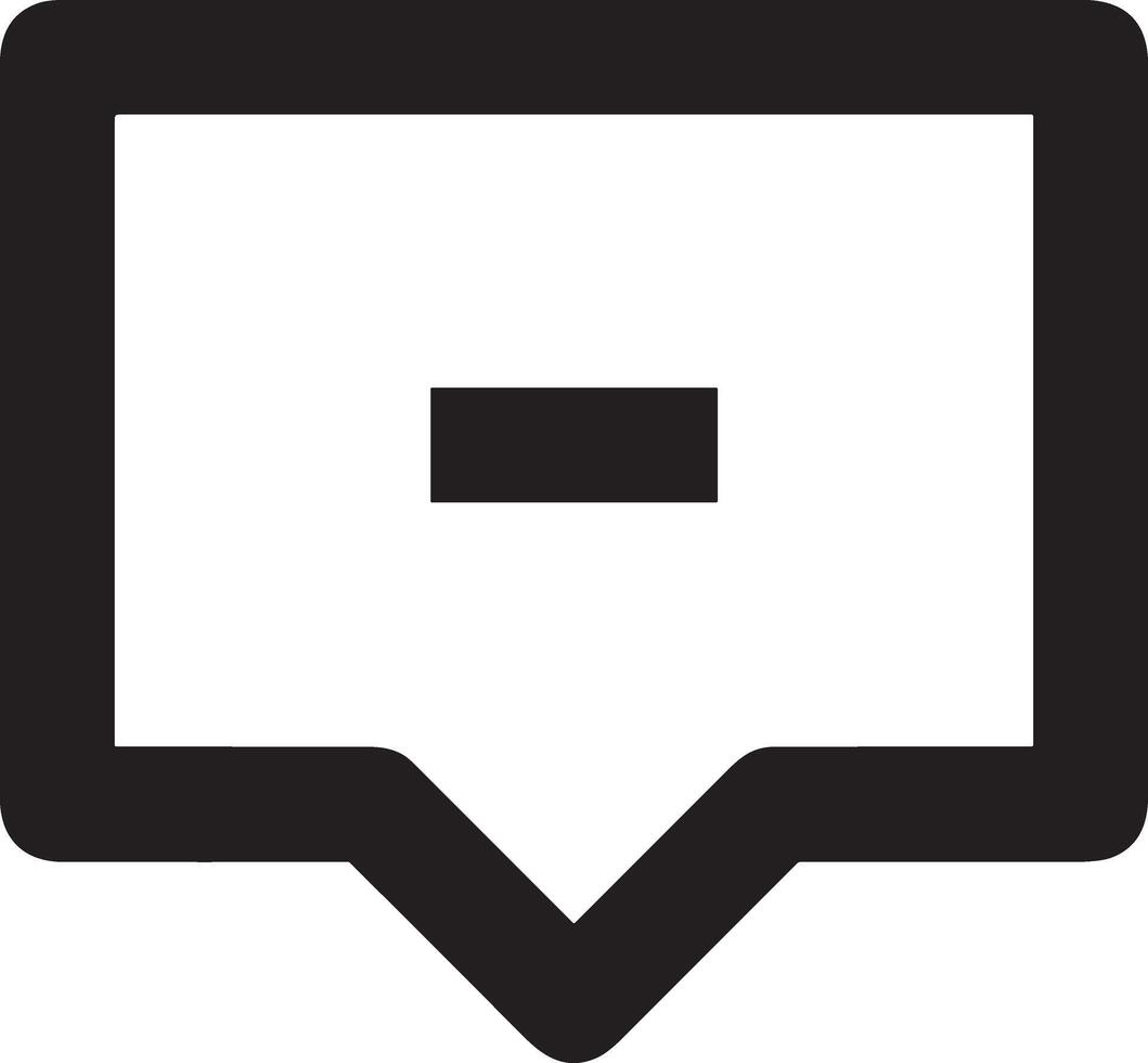 Comment icon image for element design of chat and communication symbol vector