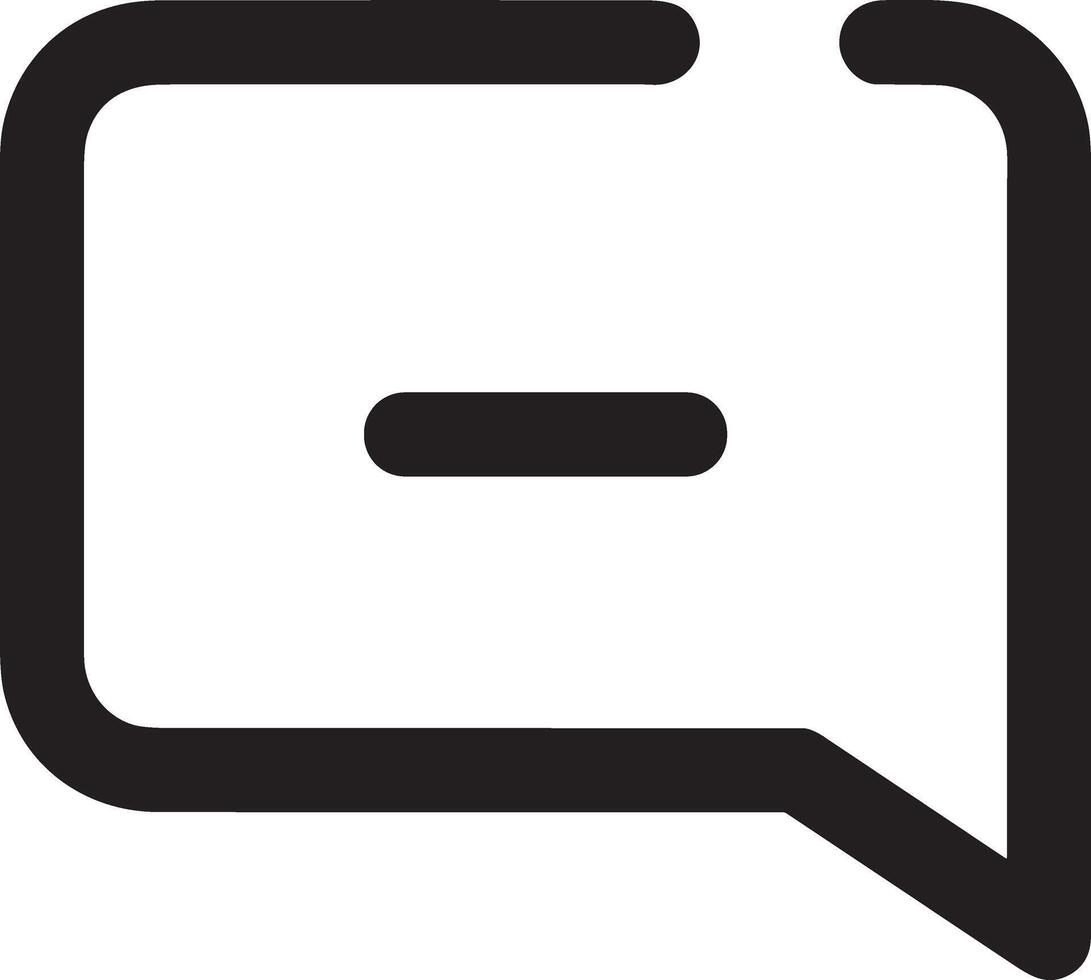 Comment icon image for element design of chat and communication symbol vector