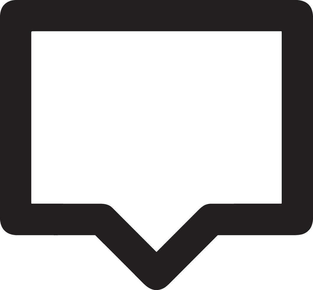 Comment icon image for element design of chat and communication symbol vector