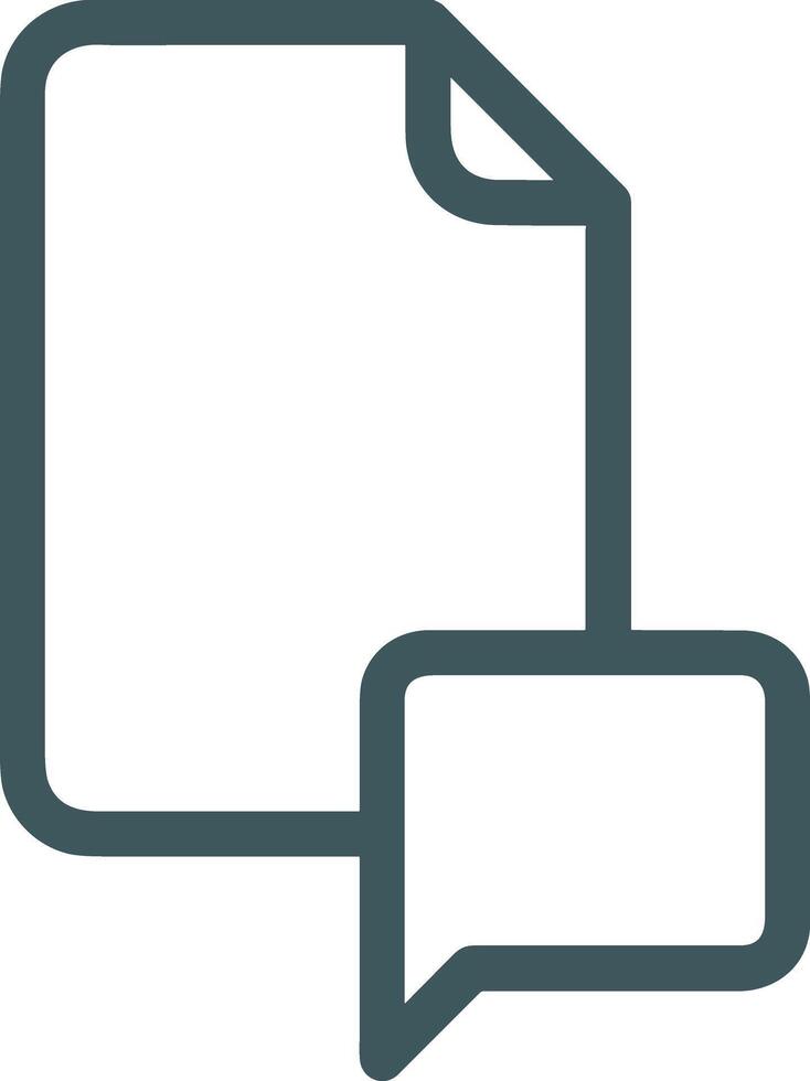 Comment icon image for element design of chat and communication symbol vector