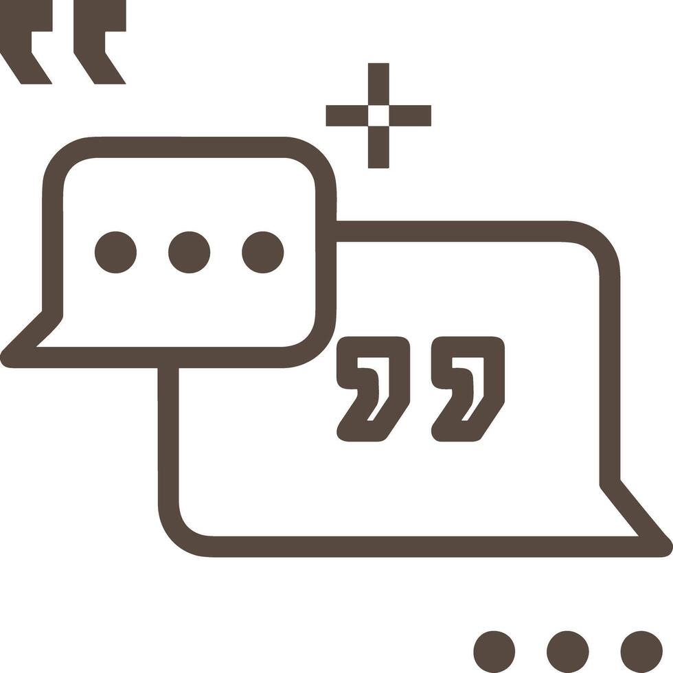 Comment icon image for element design of chat and communication symbol vector