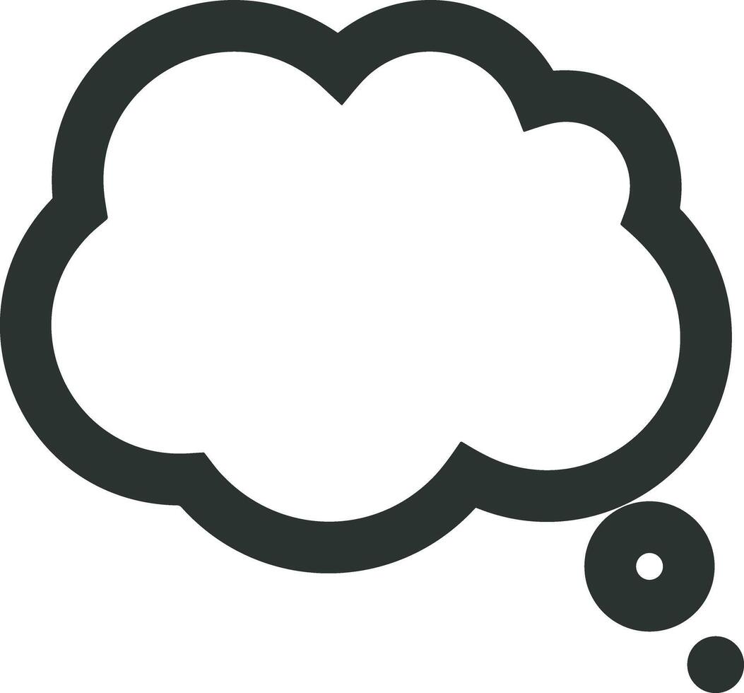 Comment icon image for element design of chat and communication symbol vector
