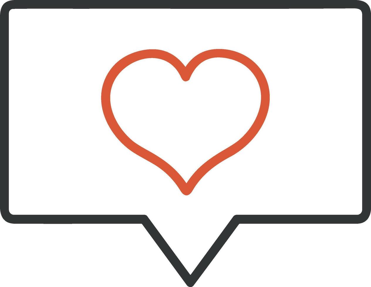 Comment icon image for element design of chat and communication symbol vector