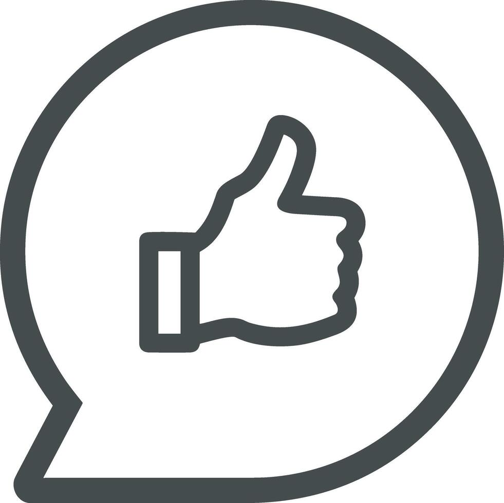 Comment icon image for element design of chat and communication symbol vector