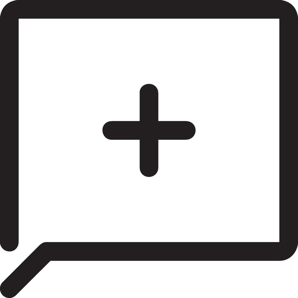 Comment icon image for element design of chat and communication symbol vector